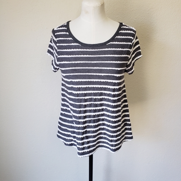 Modcloth Tops - Modcloth Stripe Tee Small